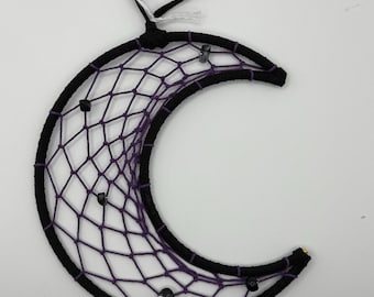 Acchiappasogni lunare personalizzato fatto a mano