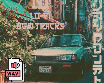 10 Batidas LoFi Noturnas Relaxantes para Streamers no Twitch e YouTube - Música de Fundo em Loop