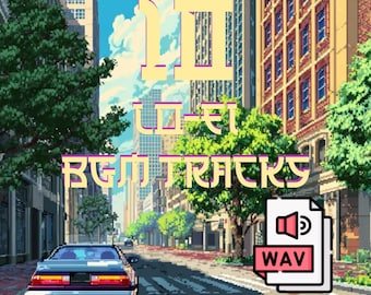 10 Batidas Lo-Fi para VTubers, Música de Fundo Relaxante, Música Lo-Fi para Streaming, YouTube, Vlogs e Loja DigitalBloom