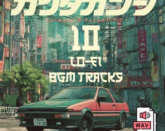 10 Músicas de Fundo Kawaii para VTubers - Batidas LoFi para Streaming, Twitch, YouTube e Vtubers - Geradas por IA