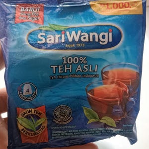 Sariwangi tea, 100% authentic Indonesian tea