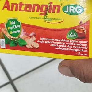 Antangin herbal drink sachets relieve headaches and colds /5pcs