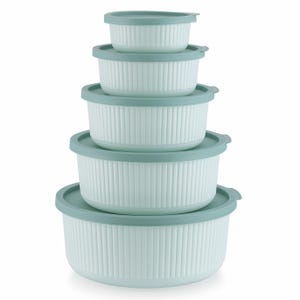 Airtight Plastic Round Containers – Durable, Leak-Proof Storage for Kitchen & More