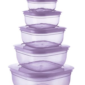 Airtight Plastic Square Containers – Durable, Leak-Proof Storage for Kitchen & More