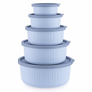 Airtight Plastic Round Containers – Durable, Leak-Proof Storage for Kitchen & More