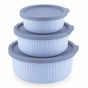 Airtight Plastic Round Containers – Durable, Leak-Proof Storage for Kitchen & More