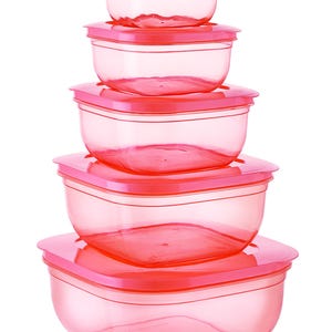 Airtight Plastic Square Containers – Durable, Leak-Proof Storage for Kitchen & More