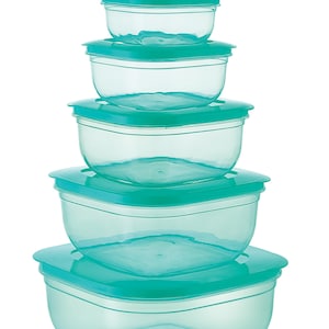 Airtight Plastic Square Containers – Durable, Leak-Proof Storage for Kitchen & More