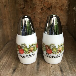 Spice of Life Salt and Pepper Shakers, Gemco Spice of Life, Gemco Salt and Pepper Shakers image 8