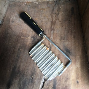 Potato Slicer, Potato Crinkle Cutter, Manual Potato Chip Cutter