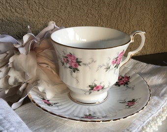 Princess House Hammersley Fine Bone China Cup and Saucer