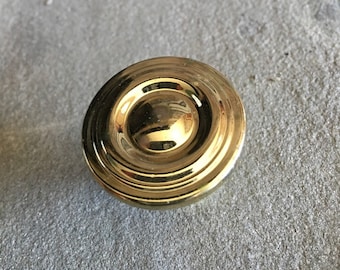 Round Brass Knobs, Brass Knobs and Pulls, Round Brass Drawer Pulls