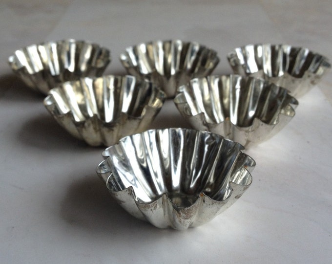 Vintage Swedish Mini Tart Molds Sweden Miniature Candy / Metal Etsy