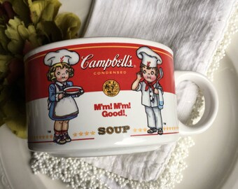 Vintage Campbells Soup Mug Westwood 1997