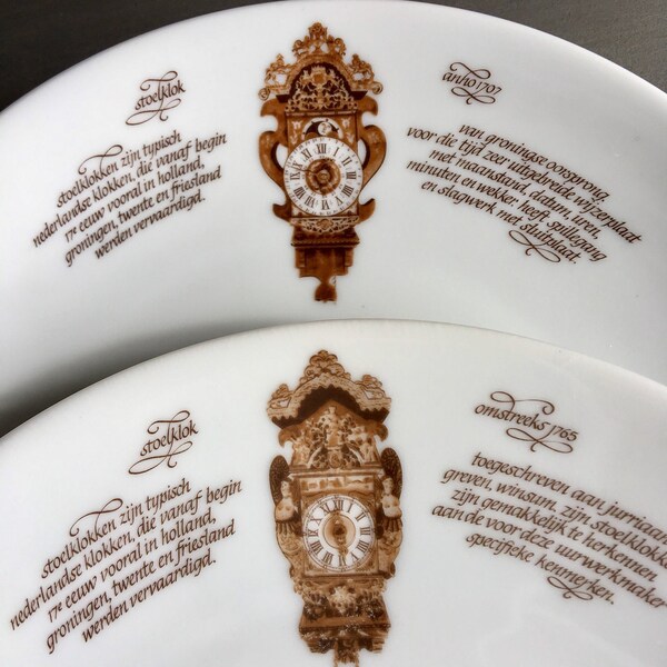 China Plate Clock Etsy