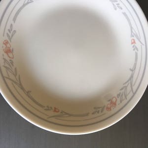 Corelle Vitrelle Plates, Corelle Bread Plates, Corelle Rose