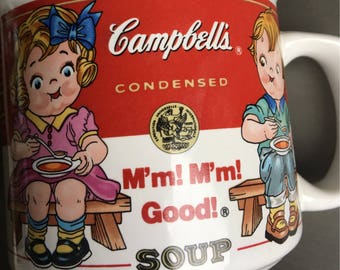 Campbell Soup Mug by Westwood 1993
