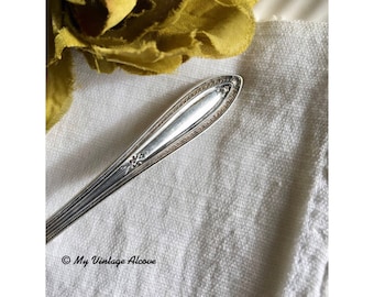 Reed and Barton Sugar Spoon, Vintage Silver Sugar Spoon, Silver Plated Sugar Spoon