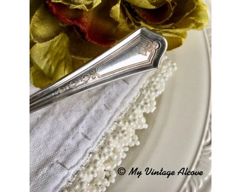 Oneida Community Par Plate Spoon, Oneida Silverplate Spoon, Oneida Tuxedo Pattern, Oneida Teaspoon