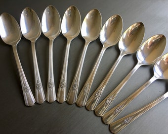 wm rogers overlaid silverware