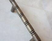 Solid Keeler Brass Pull Handle w Black Flecks Belwith New Unused Vintage Old Stock 5369