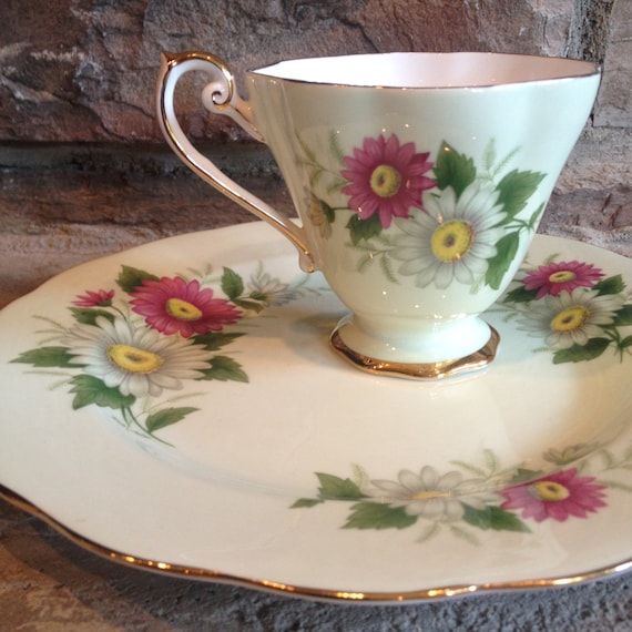 English Fine Bone China Tea Set Royal Standard Floral Teacup and Saucer
