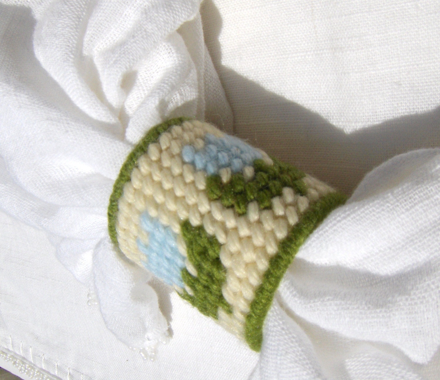 Spring Napkin Rings Flower Napkin Rings Spring Napkin Etsy UK