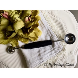 Vintage Ekco Double Melon Ball Scoop