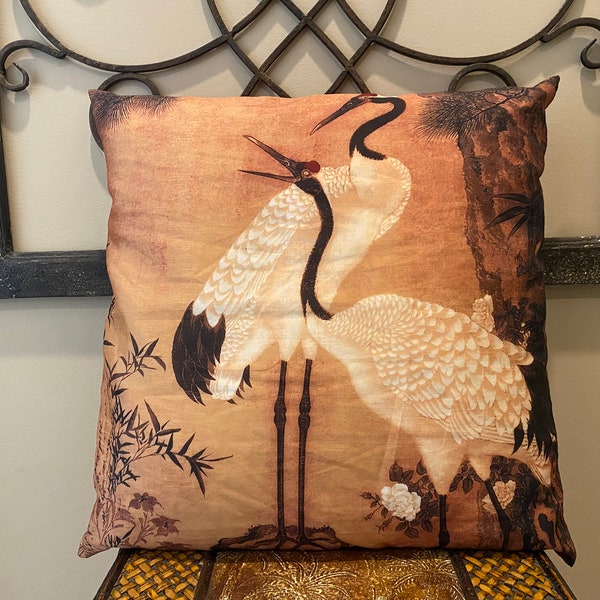 Bird Pillow Etsy