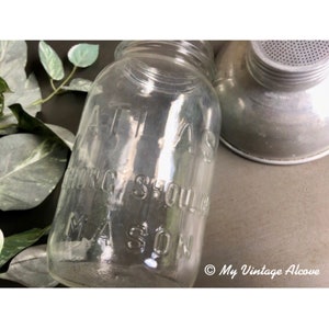 Atlas Strong Shoulder Mason Jar