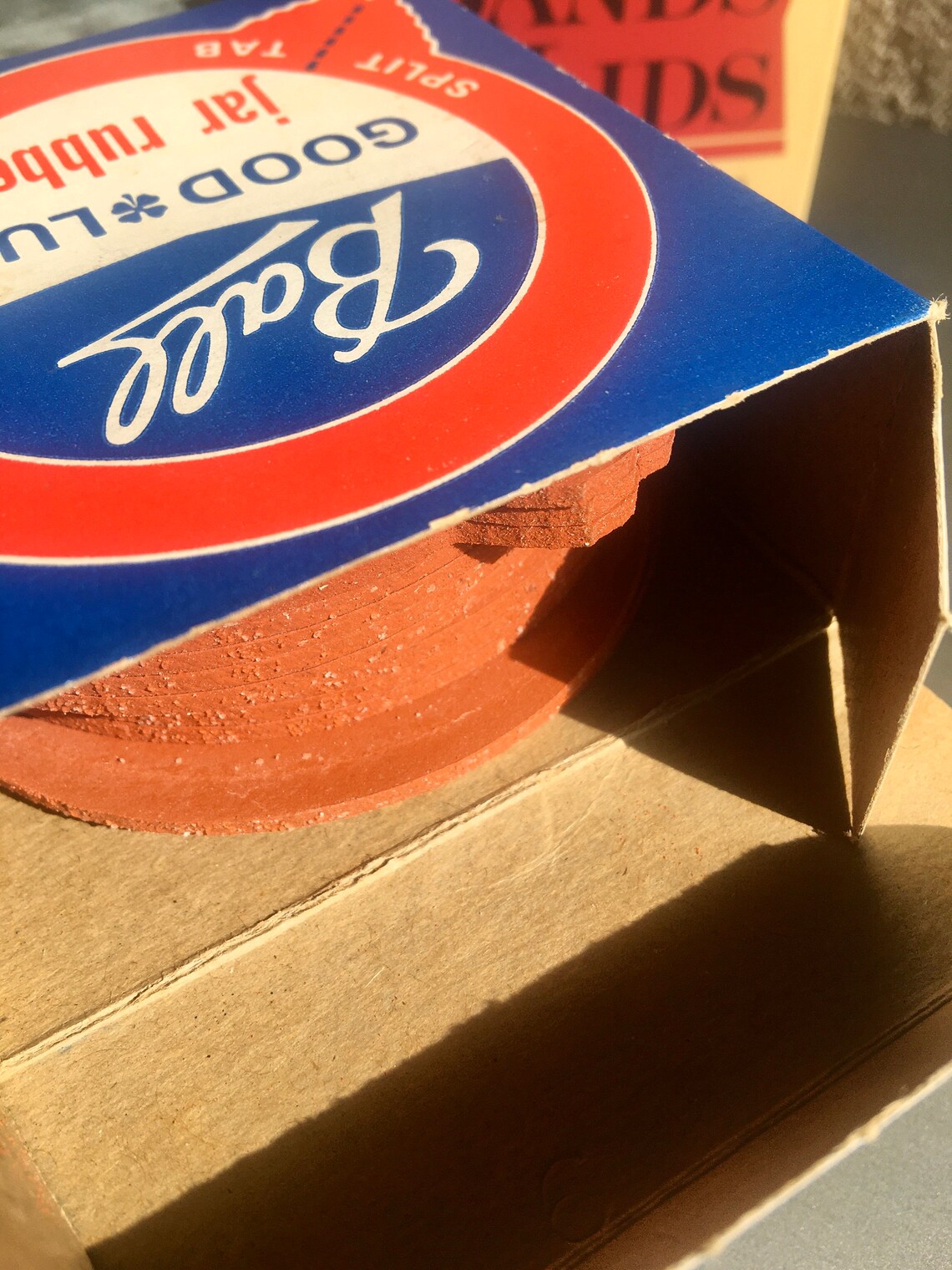 Genuine Zinc Cap for Ball Mason Jars Vintage Ball Jar Etsy