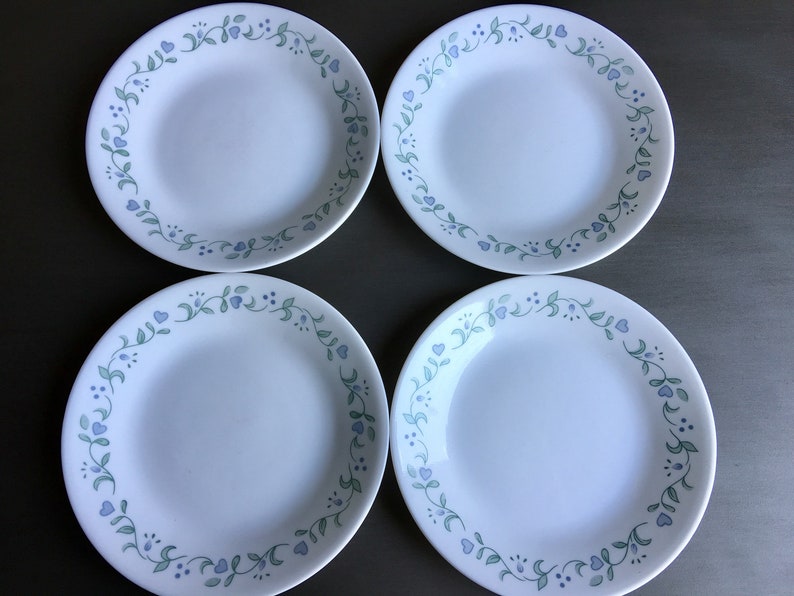 Corelle Bread and Butter Plates Corelle Dishes Country Etsy