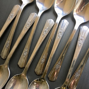 19th century vintage wm rogers silverplate patterns