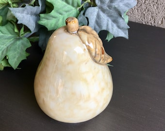 洋ナシ、陶器の装飾デザイン キッチン用陶器製洋ナシ装飾 - Etsy 日本