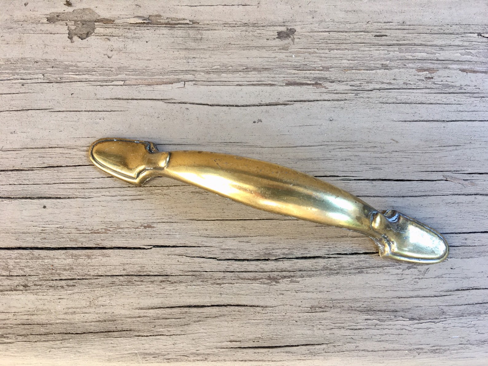 Vintage Brass Drawer Pulls Vintage Brass Drawer Handles Etsy