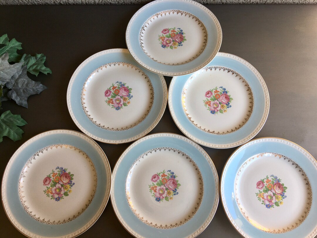 Homer Laughlin Plates, Vintage Pie Plates, Homer Laughlin China Plates
