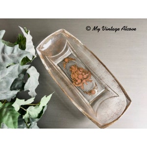 Georges Briard Dish, Georges Briard Glassware, Vintage Georges Briard