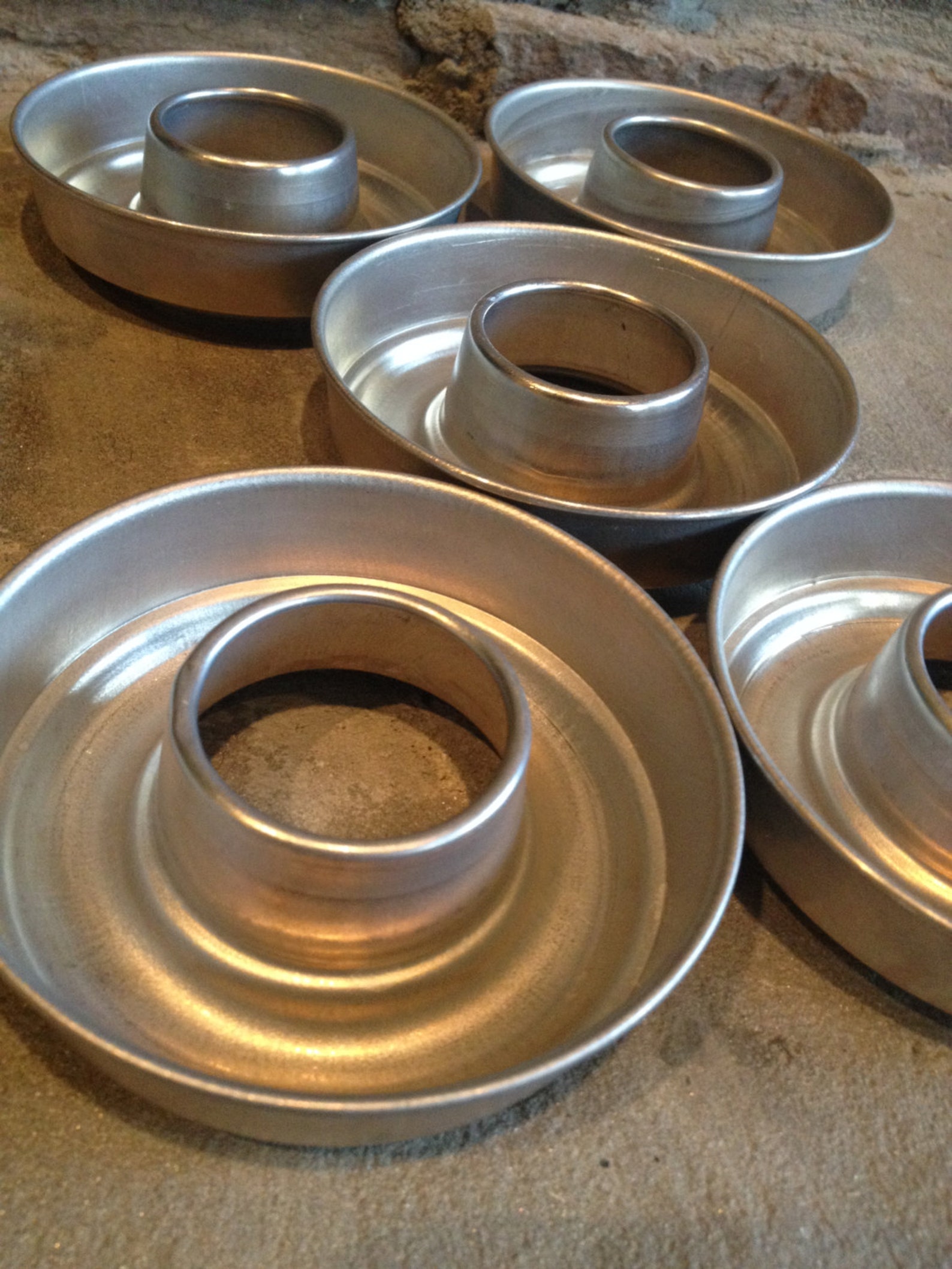 Tube Pan for Baking Mini Tube Pan Mini Tube Cake Pan Small Etsy