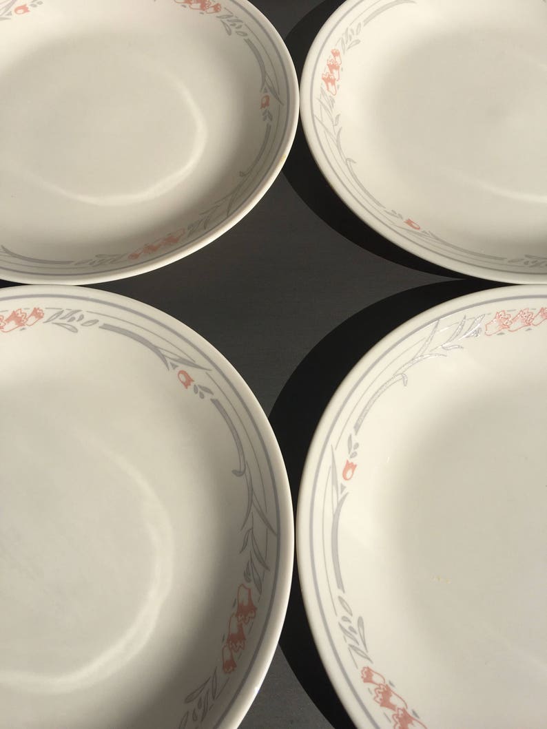 Corelle Dinner Plates Set of 6 Corelle Dish Sets Corelle Etsy