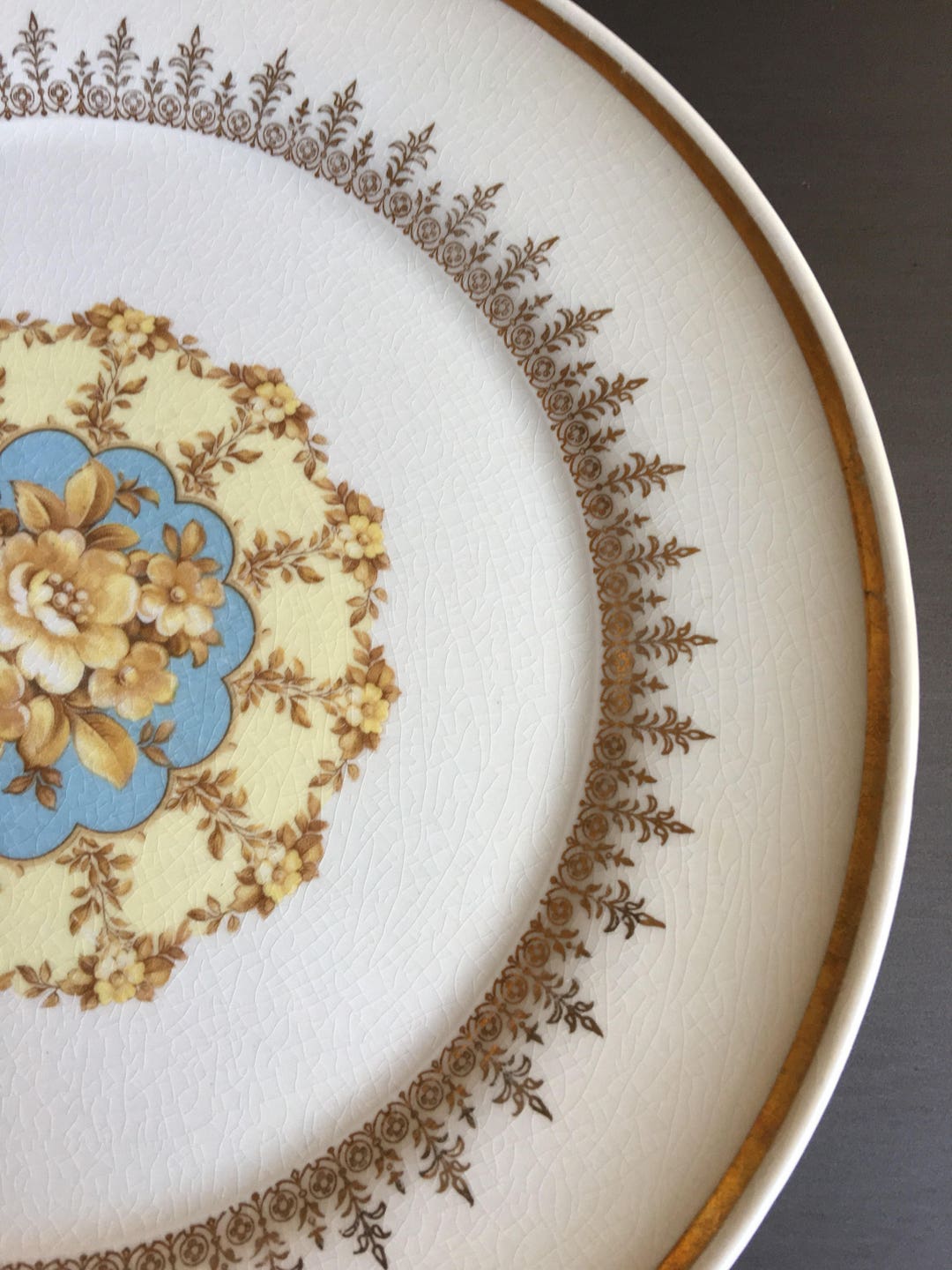 Limoges Candlelight, American Limoges Warranted 22K Gold Plates Etsy