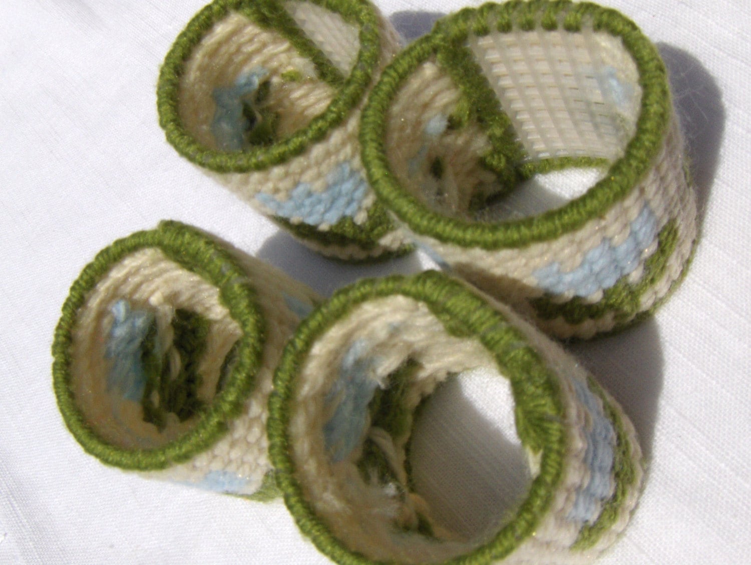 Spring Napkin Rings Flower Napkin Rings Spring Napkin Etsy UK