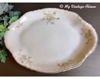 Vintage Homer Laughlin Calais Oval Platter