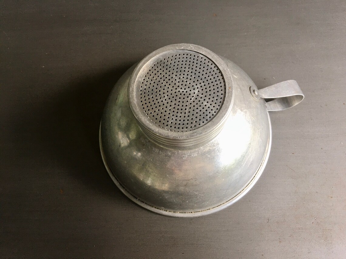 Vintage Canning Jar Strainer Vintage Aluminum Canning Jar Etsy