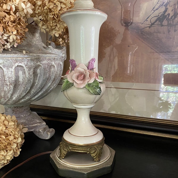 Capodimonte Lamp Etsy
