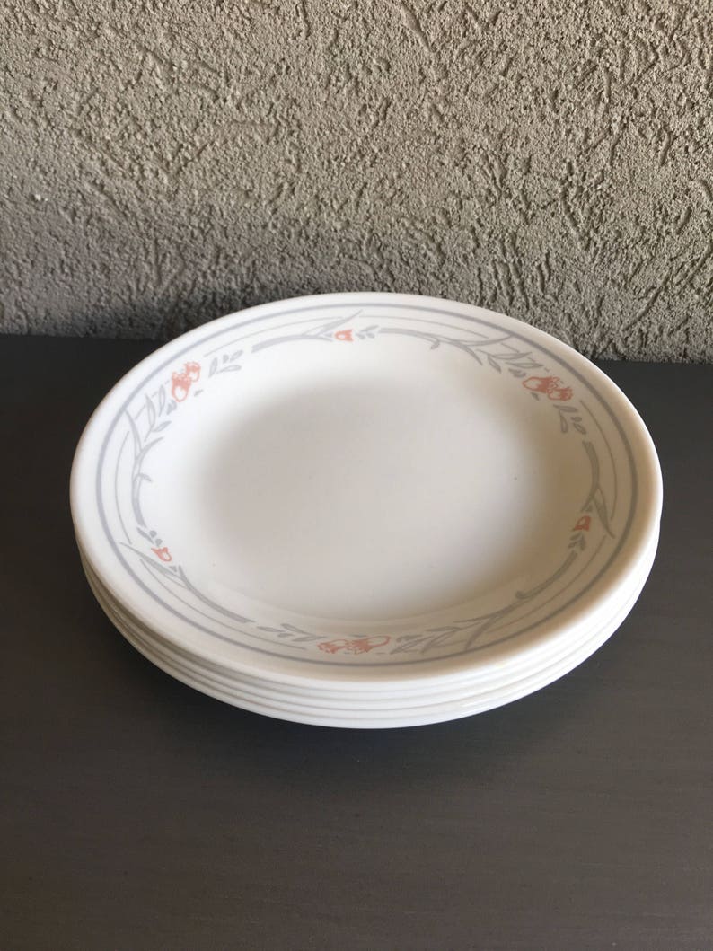 Corelle Bread and Butter Plates Corelle Bread and Butter Etsy