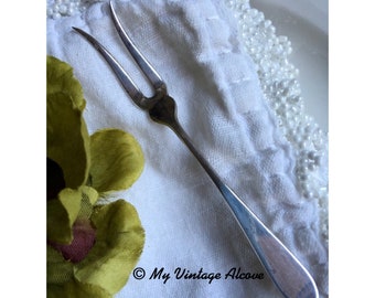 Sterling Silver Lemon Fork
