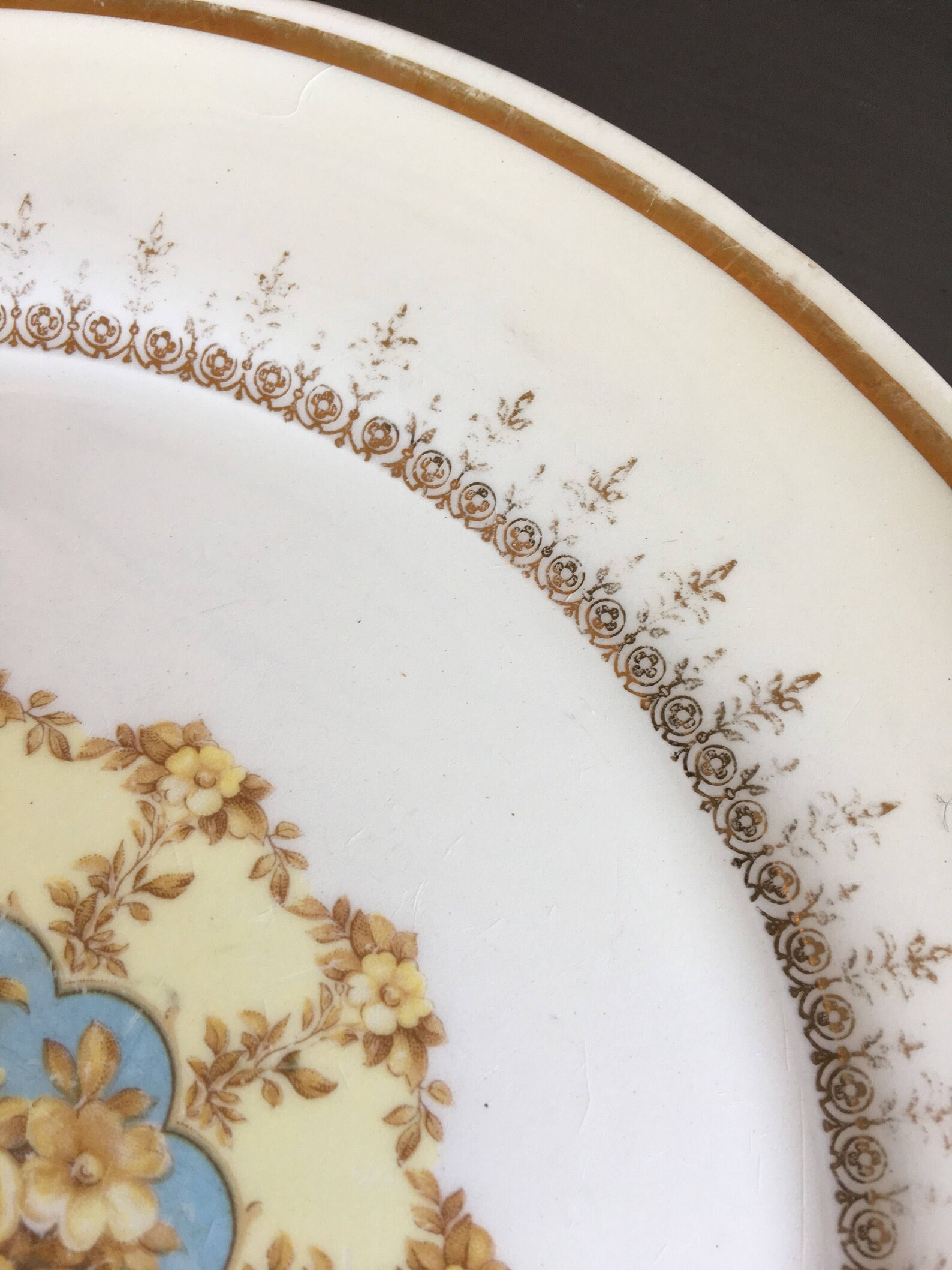 Limoges Candlelight American Limoges Warranted 22K Gold Etsy.de