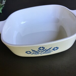 Bleuet bleu Corning Ware, Bleuet bleu Corningware 1 litre, Corningware P1B
