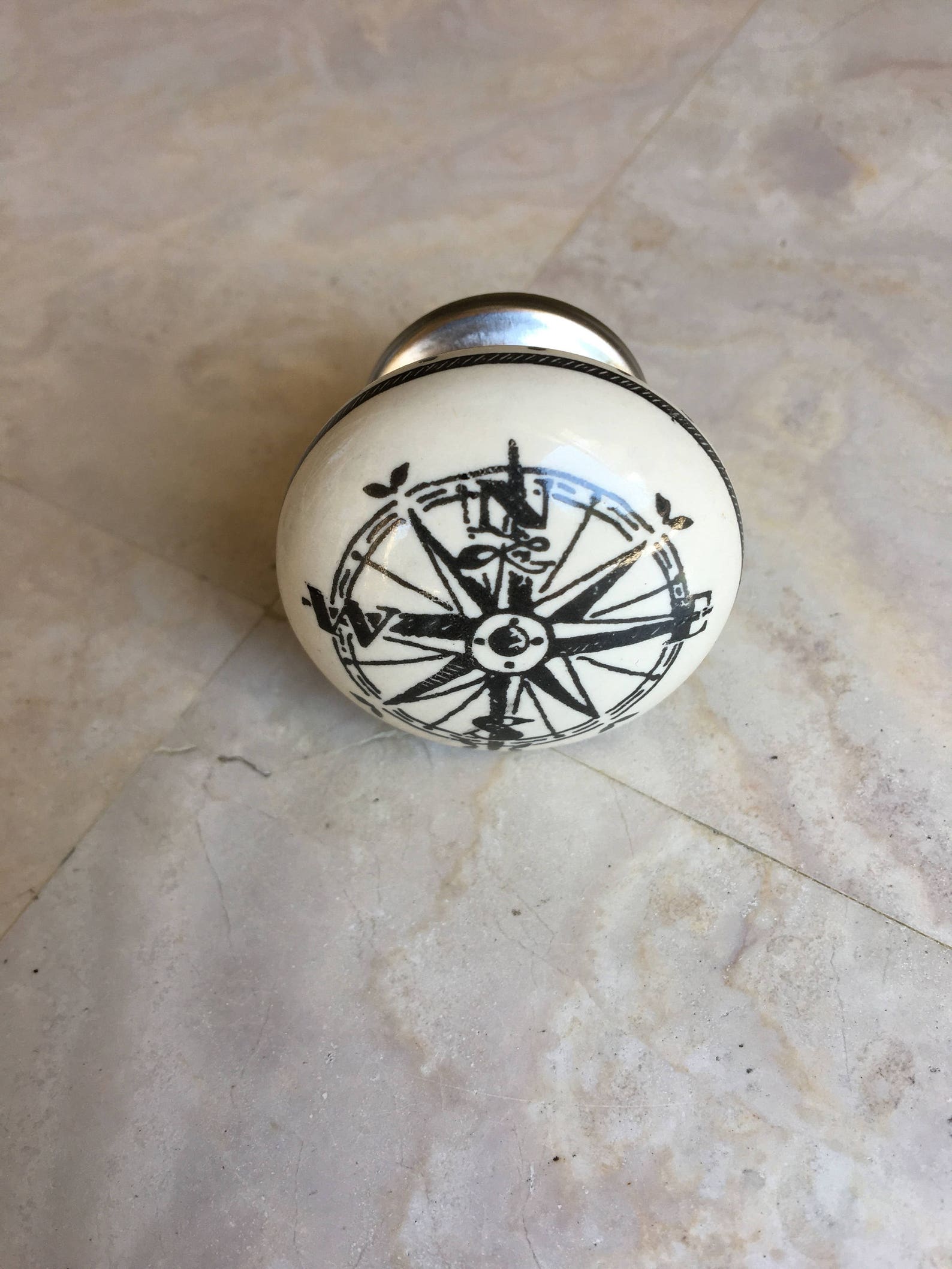 Nautical Knob Nautical Drawer Pulls Nautical Drawer Knobs Etsy