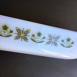 Glass Loaf Pan, Anchor Hocking Loaf Pan